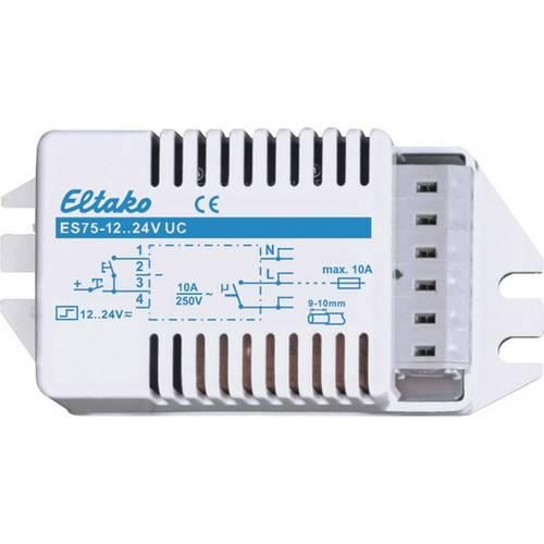 Stromstoß-Schalter Festeinbau Eltako ES75-12..24V UC 1 Schließer 230 V 500 W 1 St.