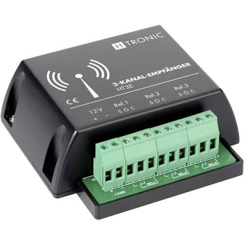 H-Tronic HT3E Funkempfänger 3-Kanal Frequenz 868.35 MHz 12 V/DC