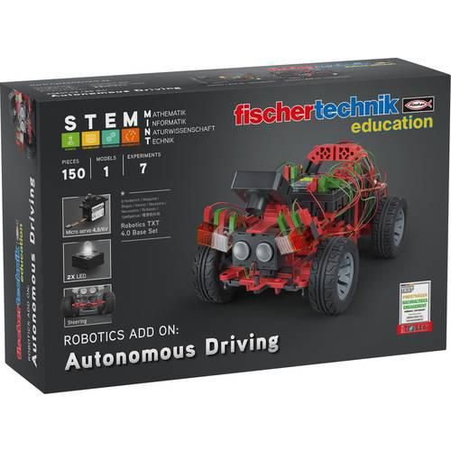 fischertechnik education Erweiterungsmodul Roboter Robotics Add On: Autonomous Driving 559896