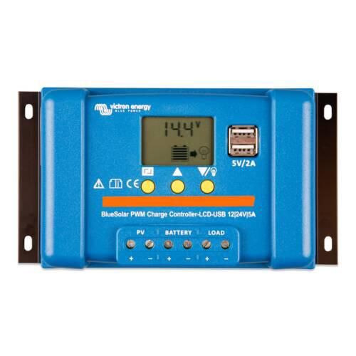 Victron Energy Blue-Solar PWM Laderegler PWM 12 V, 24 V 5 A