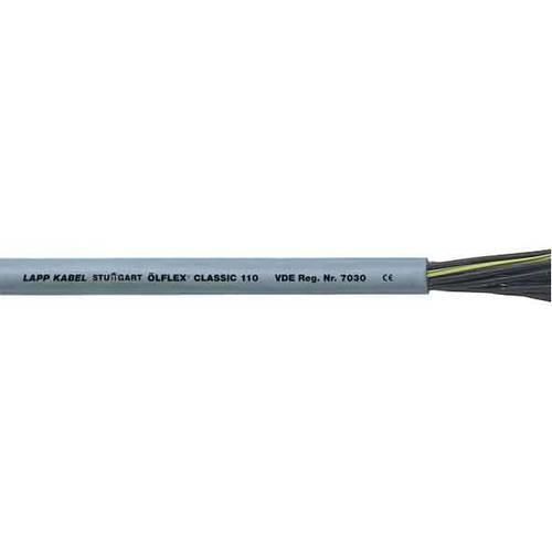 LAPP ÖLFLEX® CLASSIC 110 Steuerleitung 3 G 1.50 mm² Grau 1119303/100 100 m