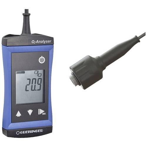 Greisinger G1690T Sauerstoff-Messgerät 0 – 100 % Externer Sensor