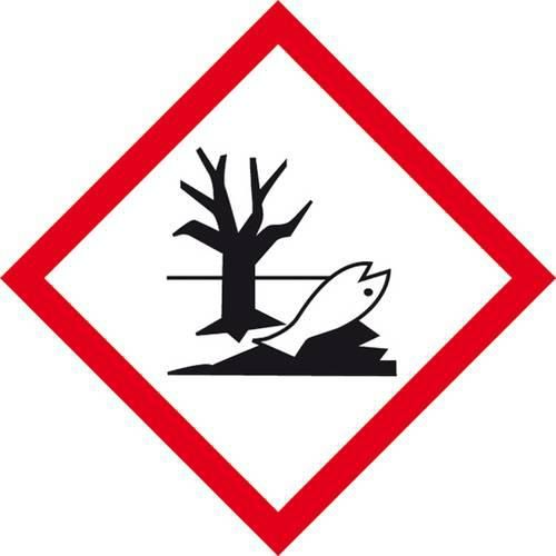 SafetyMarking 31.B1049 GHS-Gefahrenpiktogramm 09 Umwelt Folie selbstklebend (B x H) 74 mm x 74 mm 500 St.