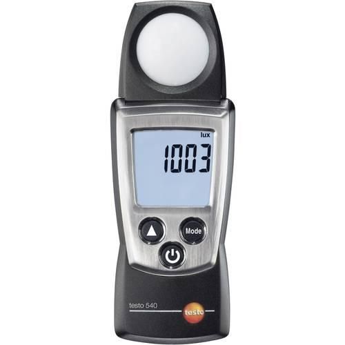 testo 0560 0540 540 Luxmeter kalibriert (ISO)