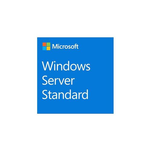 Microsoft Windows Server 2022 Standard 64-bit 16-Core UK English - DVD-ROM - UK English