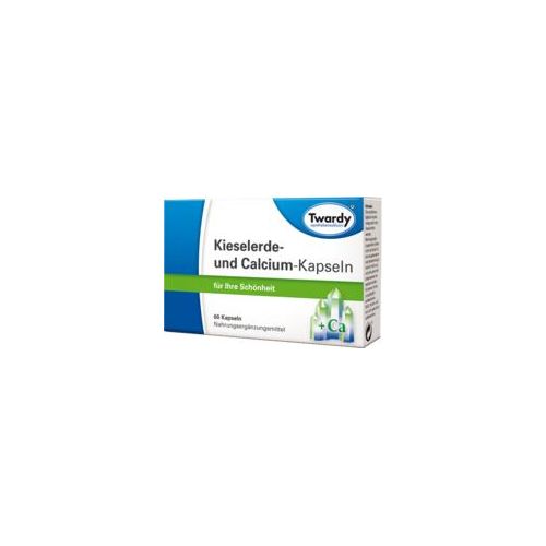 KIESELERDE+CALCIUM Kapseln 60 St