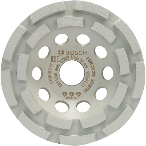 Bosch Diamanttopfscheibe Best for Concrete 125 x 22,23 x 4,5 mm - 2608201228
