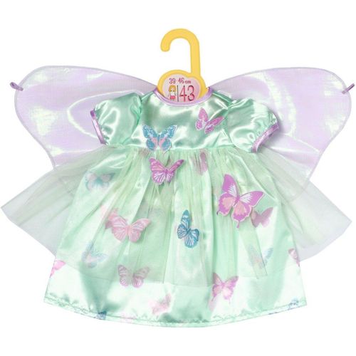 Zapf Creation® Puppenkleidung Dolly Moda, Feenkleid mit Flügeln, 43 cm, bunt