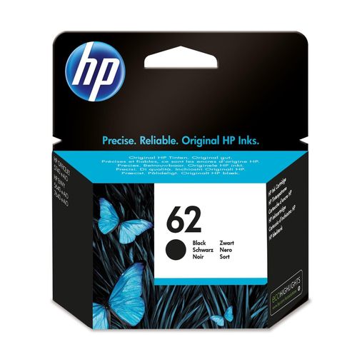 Original HP Envy 5665 (C2P04AE / 62) Druckerpatrone Schwarz