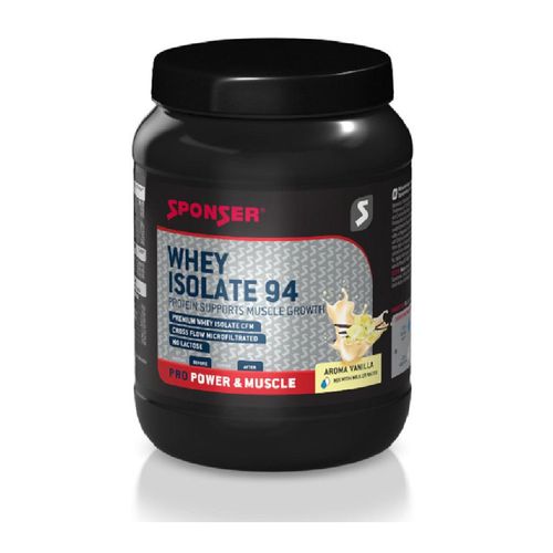 Sponser Unisex Whey Protein – Vanille (850g)