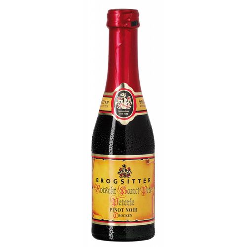 Brogsitter Rotsekt Sanct Peter Pinot Noir Trocken 0,2l