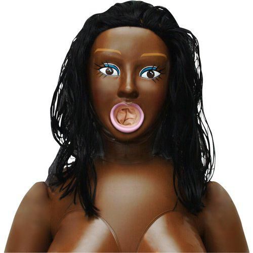 Liebespuppe „Tyra“, mit 3D-Gesicht