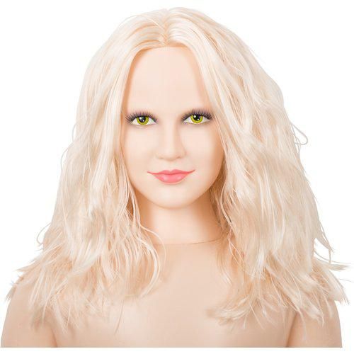 Liebespuppe „Hot Lucy“ mit 3D-Gesicht