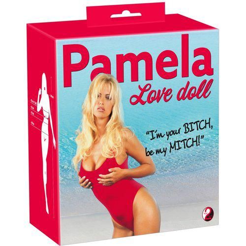 Liebespuppe „Pamela“, mit 3 Liebesöffnungen