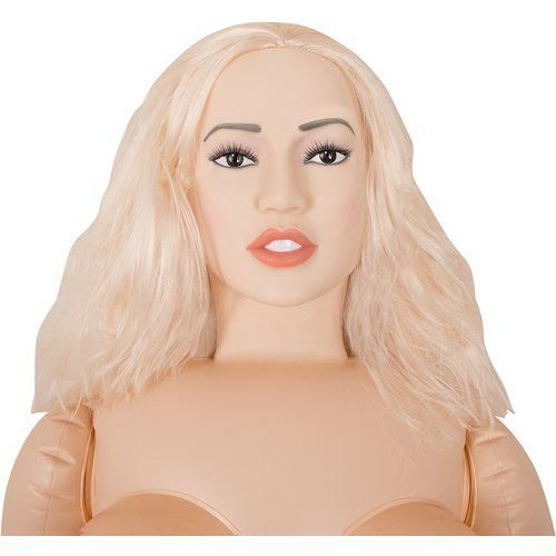 Liebespuppe „Juicy Jill“, mit 3D-Gesicht