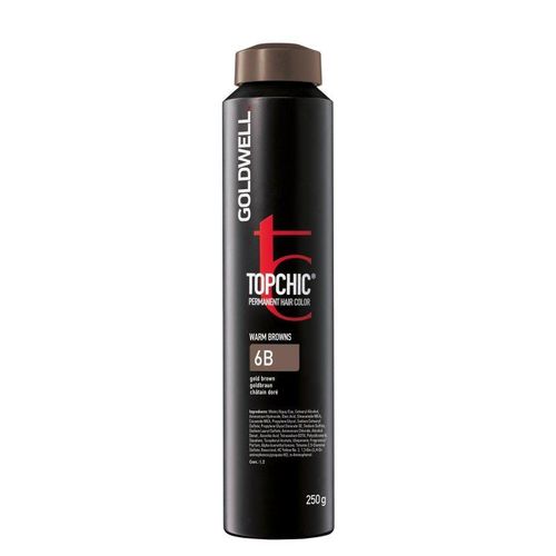 Goldwell Topchic Depot Warm Browns Haarfarbe 6B goldbraun 250ml