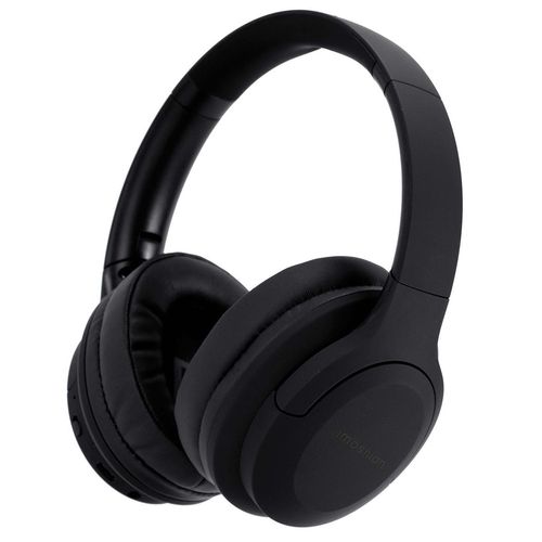 iMoshion ﻿Bluetooth Over-Ear Headphones – Kabelloser Kopfhörer – Active Noise Cancelling – Schwarz