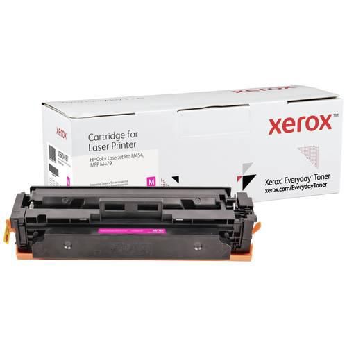 Xerox Toner ersetzt HP 415A (W2033A) Kompatibel Magenta 2100 Seiten Everyday 006R04187