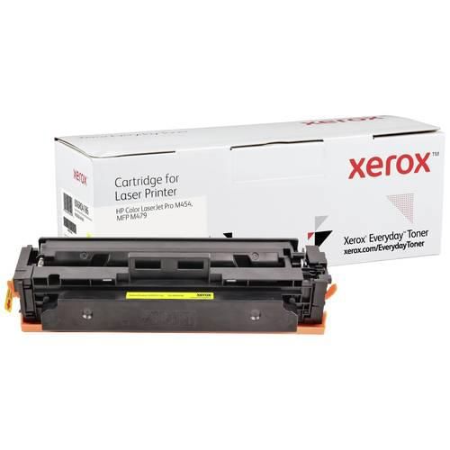 Xerox Toner ersetzt HP 415A (W2032A) Kompatibel Gelb 2100 Seiten Everyday 006R04186