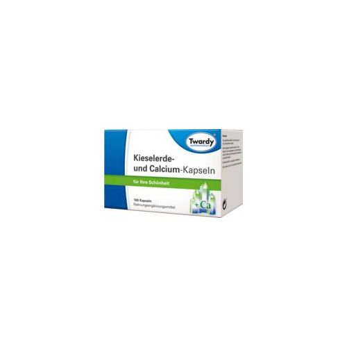 KIESELERDE+CALCIUM Kapseln 160 St