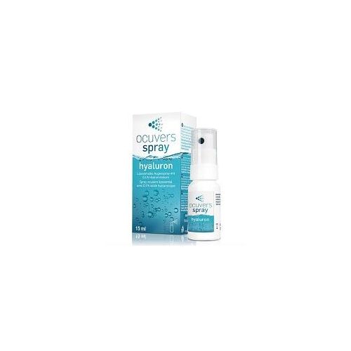 OCUVERS spray hyaluron Augenspray mit Hyaluron 15 ml