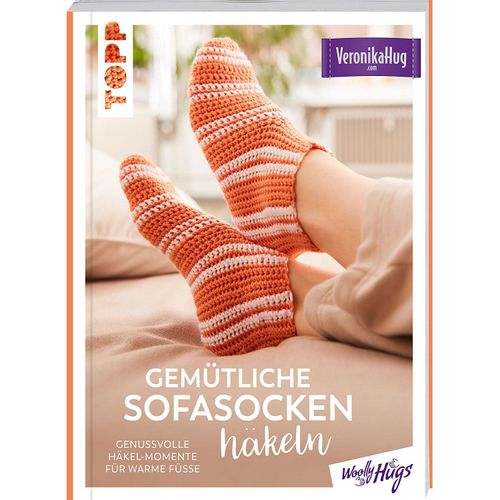 Buch „Gemütliche Sofasocken häkeln“