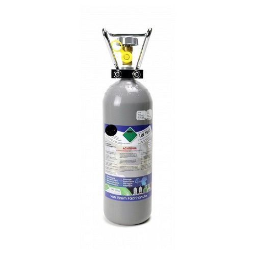 ROXUS CO₂-Zylinder CO² Flasche 2kg Kohlensäure