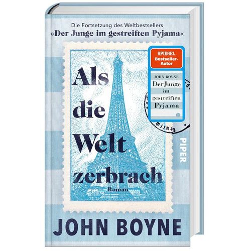 Als die Welt zerbrach - John Boyne, Gebunden