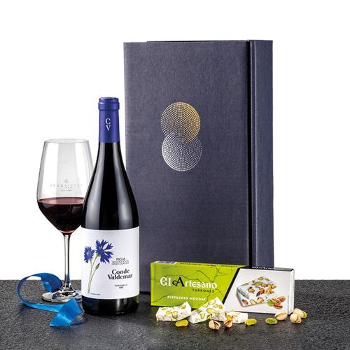 Rioja & El Artesano Pistachio Nougat
