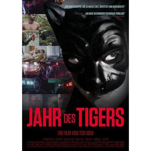 Jahr des Tigers (DVD)