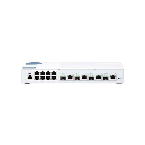 QNAP QSW-M408-4C 10GbE Layer 2 Web Managed Switch