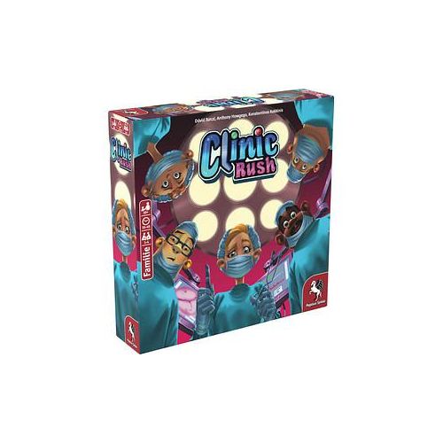 Pegasus Spiele Clinic Rush Brettspiel