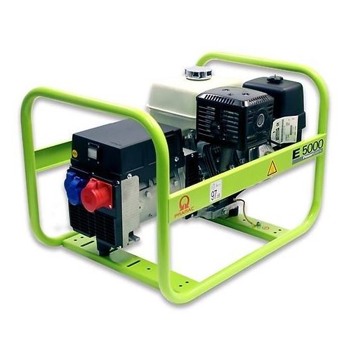 Pramac Mobiler Stromerzeuger E-Serie E5000 400V 230V