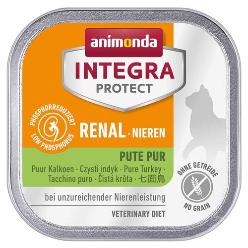 animonda INTEGRA PROTECT Renal Pute pur 16x100g