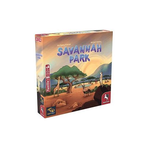 Pegasus Spiele Savannah Park Brettspiel