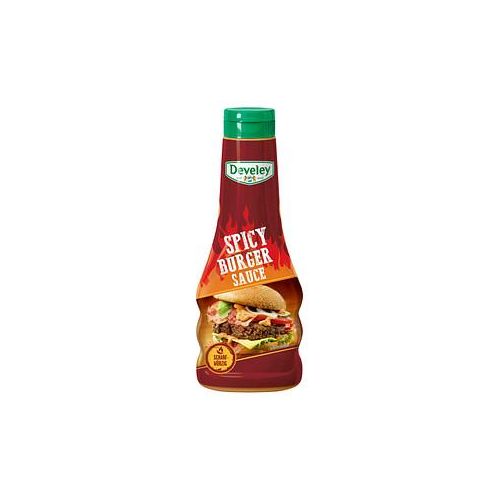 Develey Spicy Burger Sauce 250,0 ml