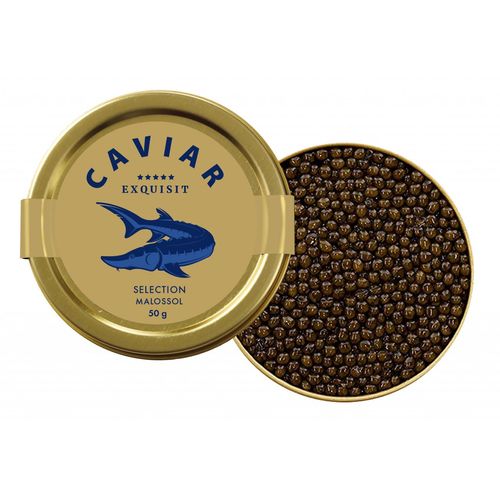 Exquisit AMUR CAVIAR SELECTION Premmium Linie Malossol