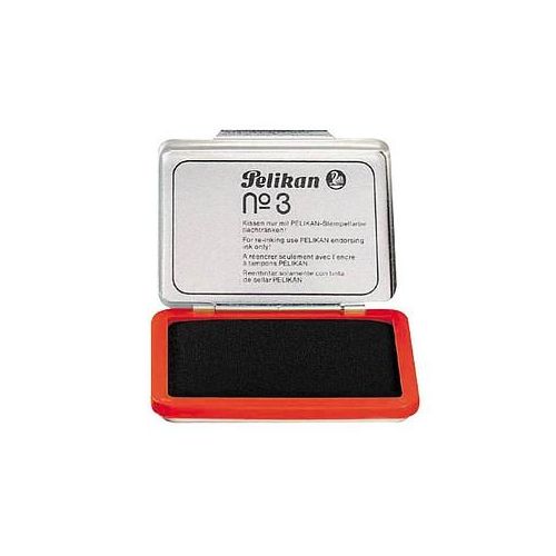 Pelikan Stempelkissen Nr. 3 rot 7,0 x 5,0 cm