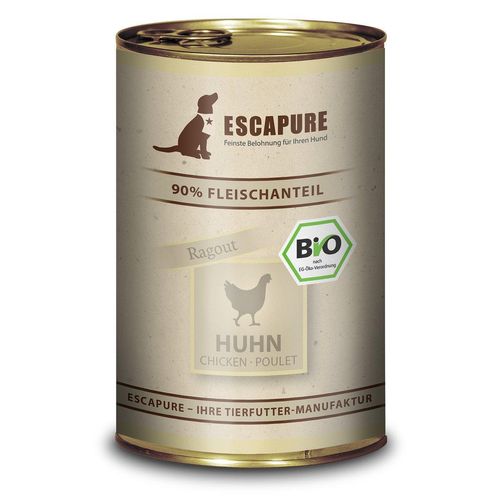 ESCAPURE BIO Huhn Ragout 24x400g