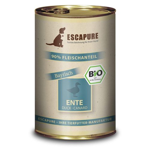 ESCAPURE BIO Ente Bayrisch 24x400g