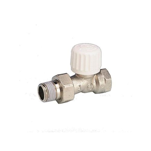 Pettinaroli radiator valve 12 with pre-setting device
