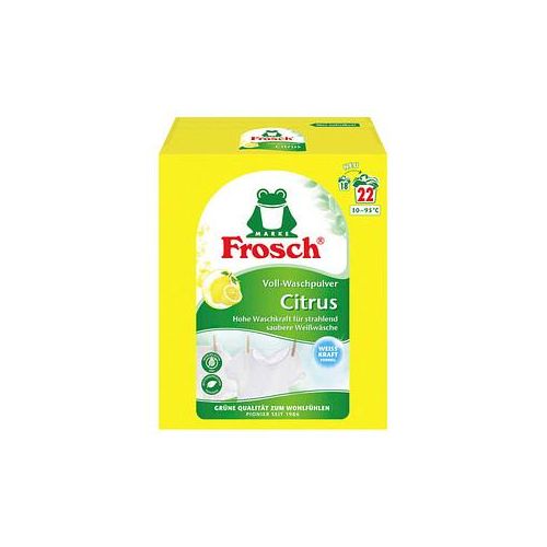 Frosch® Citrus Waschmittel 1,45 kg