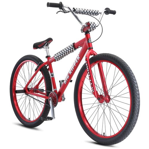 SE Bikes Big Ripper Wheelie Bike 29 Zoll Fahrrad für Erwachsene und Jugendliche ab 165 cm BMX Rad Stuntbike