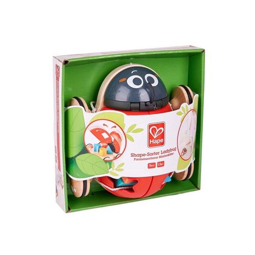 Hape Shape Sorter Ladybug