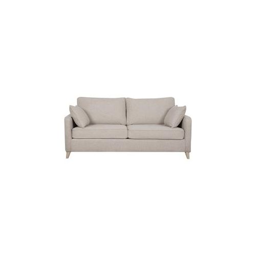 Schlafsofa skandinavisch 3 Plätze naturbeige PAPEL