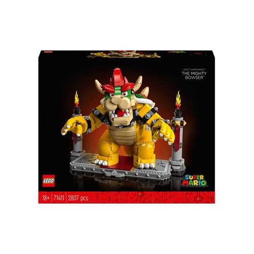 LEGO Super Mario 71411 Der mächtige Bowser