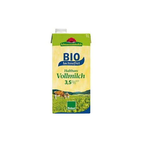 Schwarzwaldmilch H-Vollmilch Bio laktosefreie Milch 1,0 l