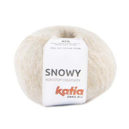 Snowy Katia, Beige, aus Polyamid