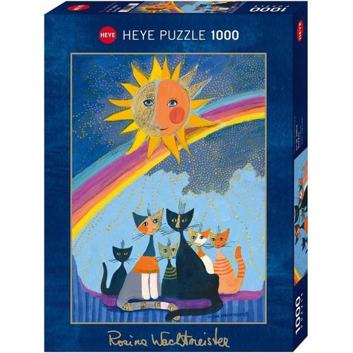 HEYE Puzzle »Gold Rain«, 1000 Puzzleteile, Made in Germany, bunt