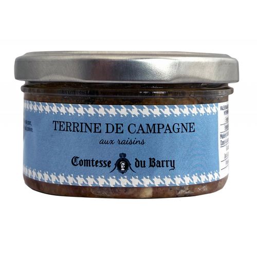 Terrine de Campagne aux raisins
